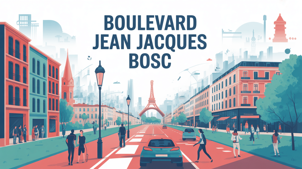 illustration transformation urbaine boulevard jean jacques bosc