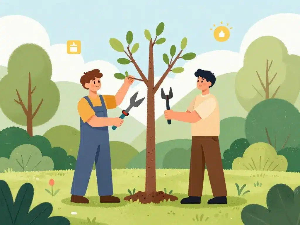 travaux d'elagage deductible des impots 2023 jardinier credit impot