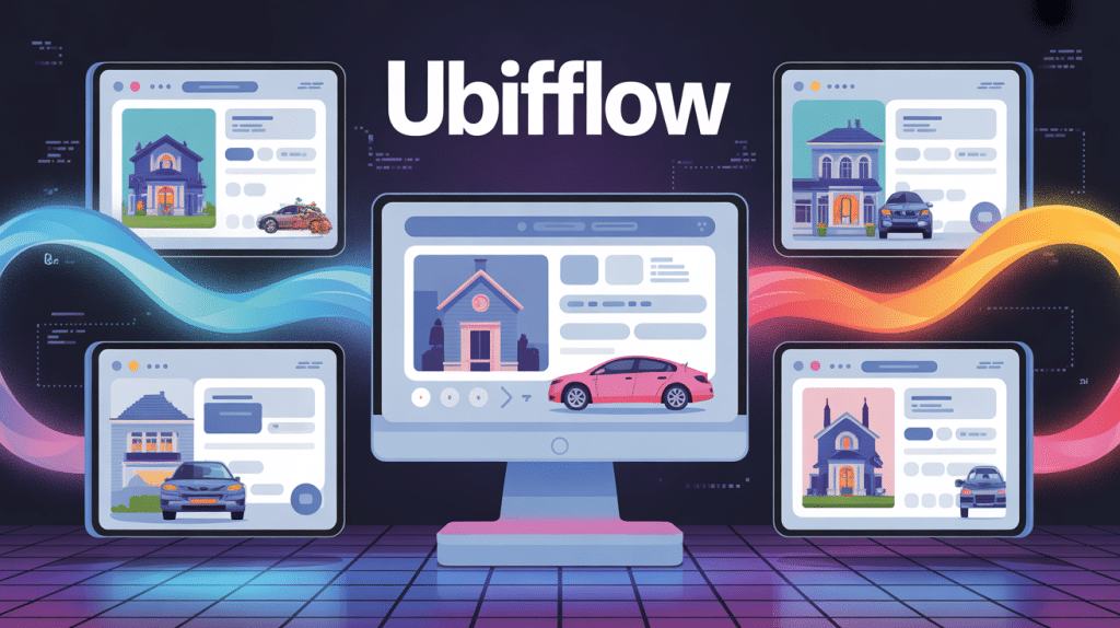 ubiflow centralisation multidiffusion annonces immobilier auto