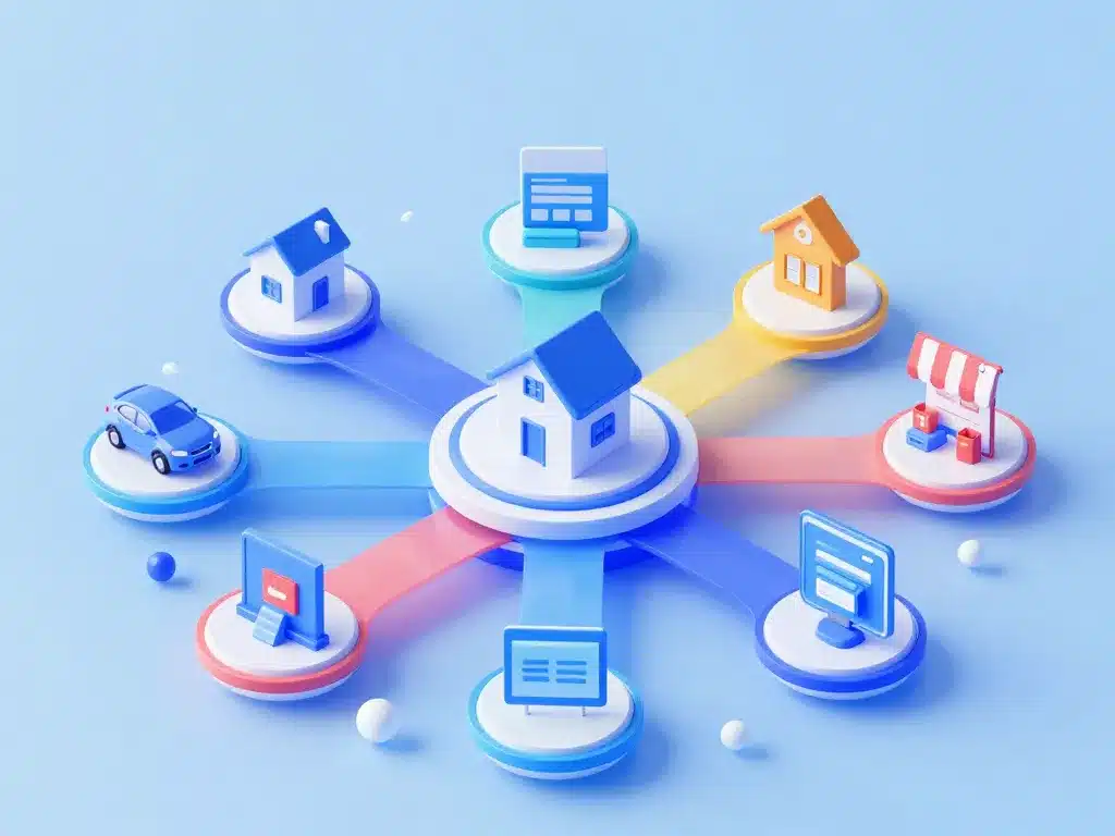 ubiflow fonctionnalités clés intégrations portail immobilier auto