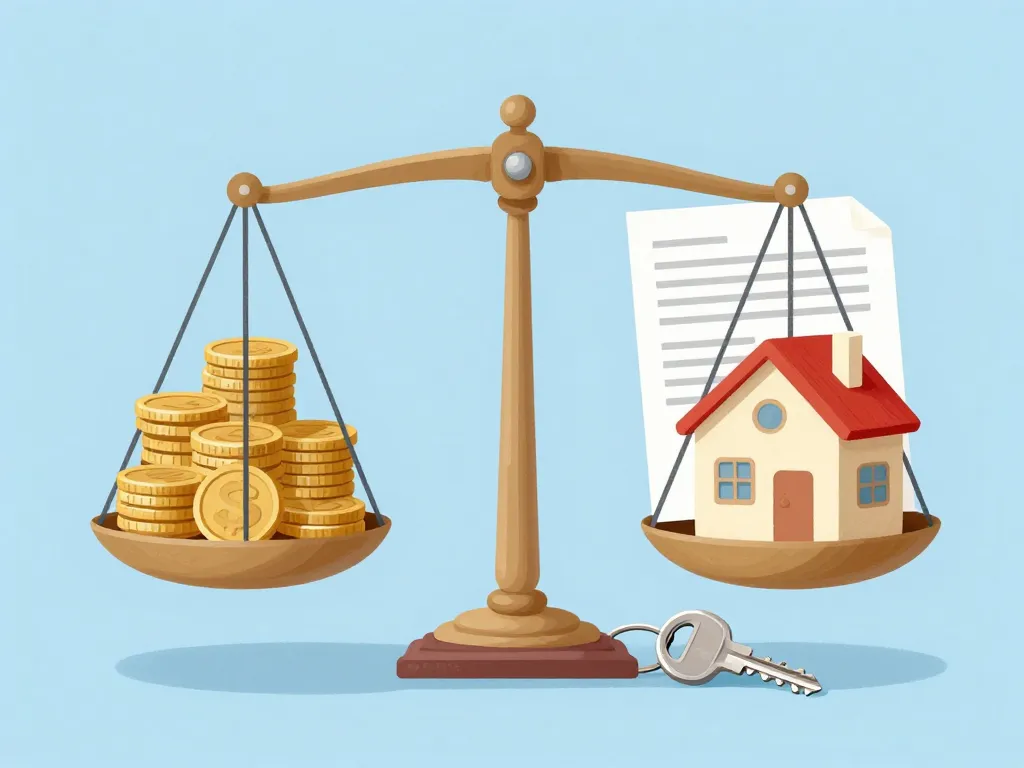 Conséquences financières et juridiques vendre sa maison et garder son prêt