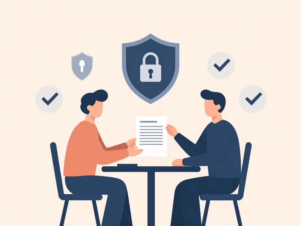 vente de gré à gré échange de contrat protections juridiques