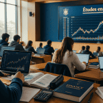 etude en finance etudiants amphitheatre