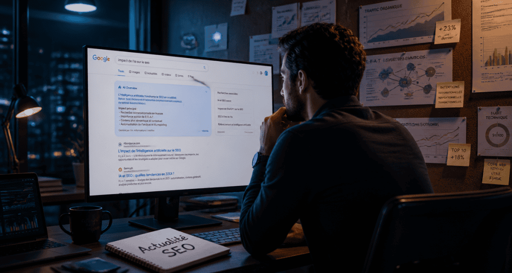 actu seo expert analyse AI Overview Google