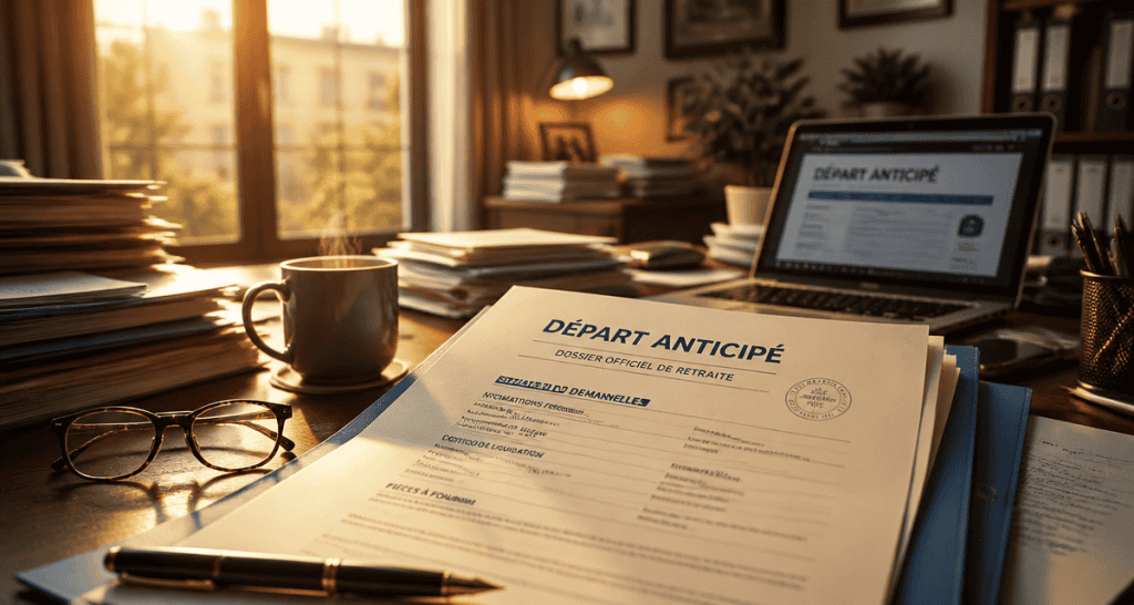 Astuce partir en retraite plus tôt dossier retraite