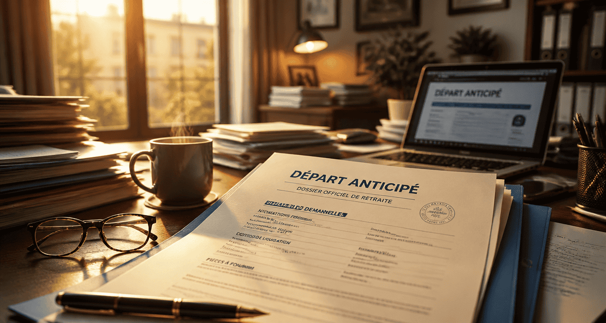 Astuce partir en retraite plus tôt dossier retraite