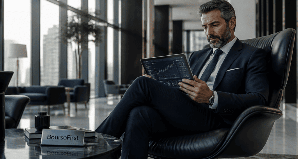 boursofirst avis homme d'affaires banque privée