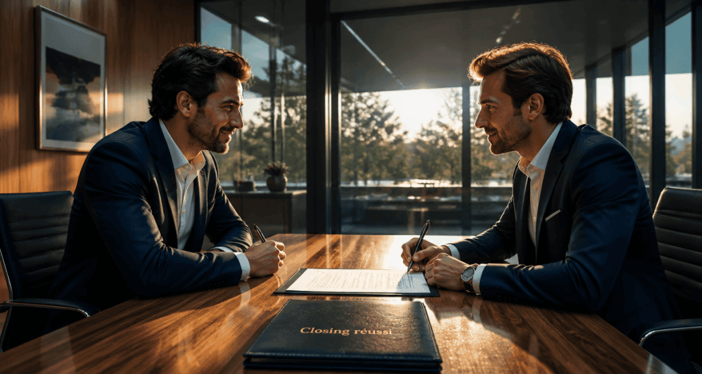 comment faire du closing signature contrat