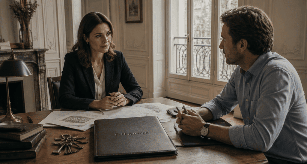 Commodat immobilier échange de documents clés
