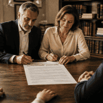 communauté universelle déshériter contrat notaire