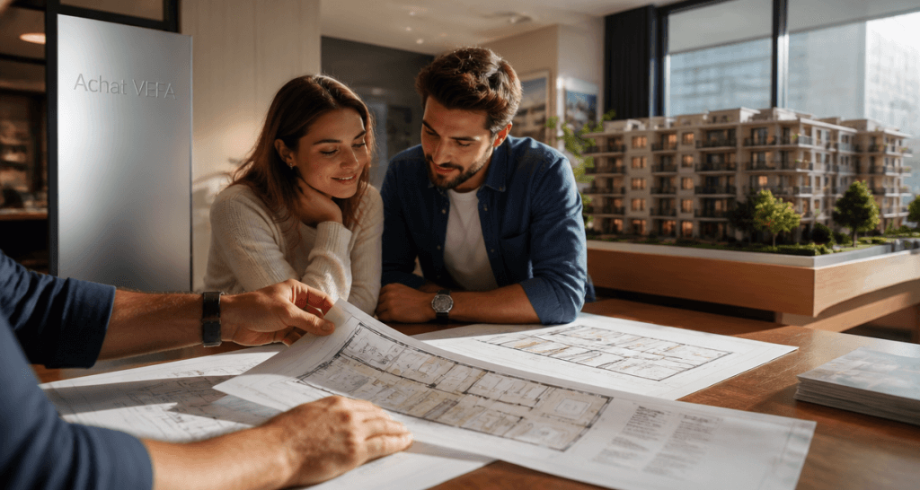 faut il acheter en vefa aujourd'hui jeune couple plans appartement neuf
