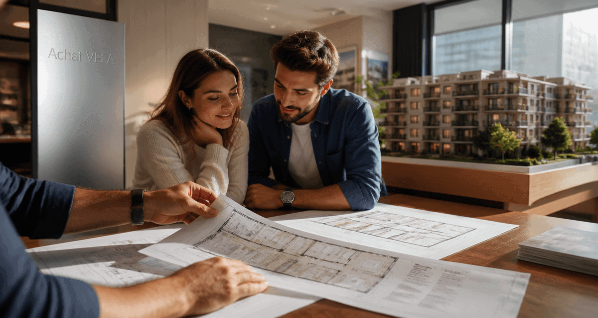 faut il acheter en vefa aujourd'hui jeune couple plans appartement neuf