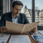 Fiscalité SCPI étrangère documents fiscaux européens