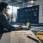 formation growth hacking dashboard AARRR