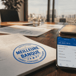 meilleur banque pour placer son argent, réunion, dossiers financiers