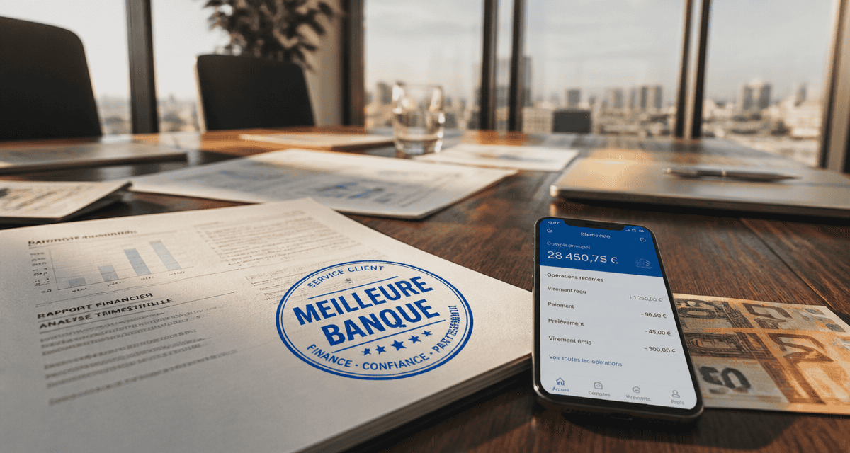 meilleur banque pour placer son argent, réunion, dossiers financiers