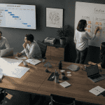 methode gestion de projet équipe réunion