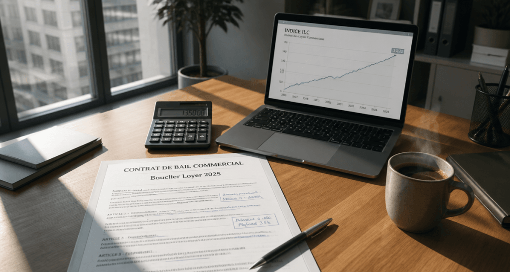 plafonnement des loyers commerciaux 2025, contrat et indexation