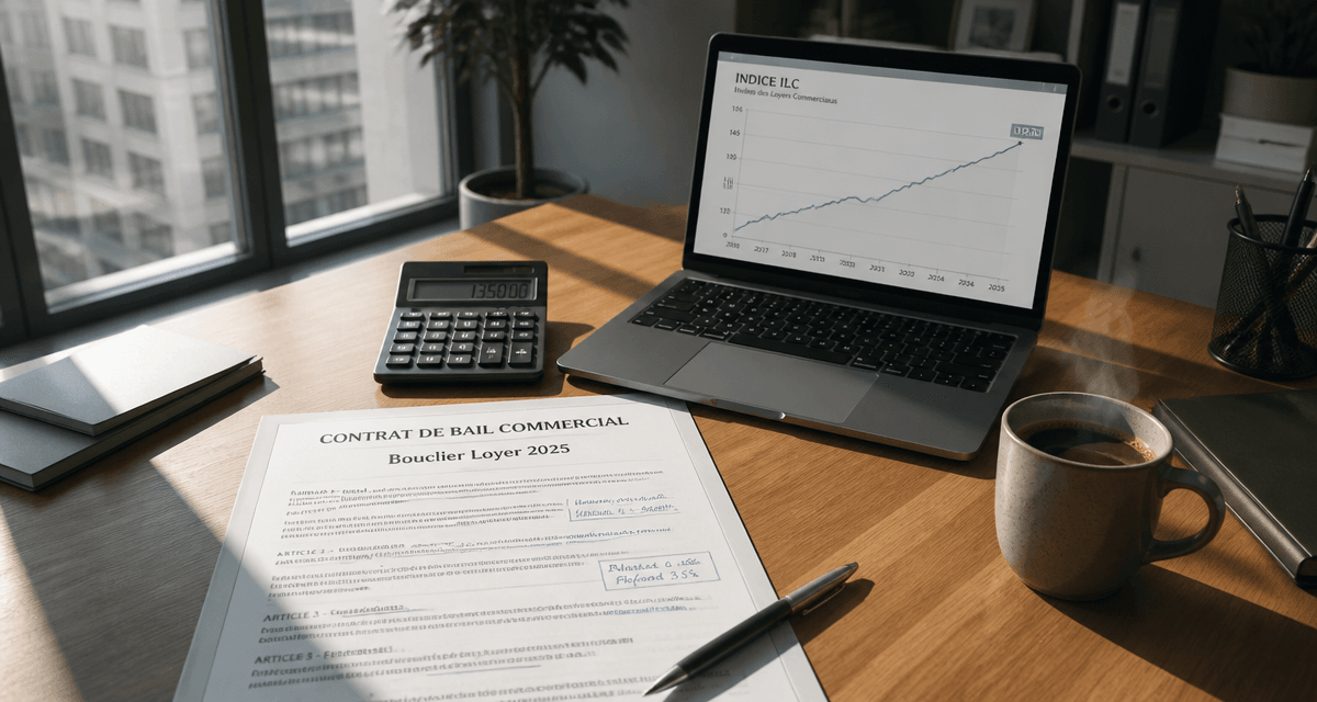 plafonnement des loyers commerciaux 2025, contrat et indexation