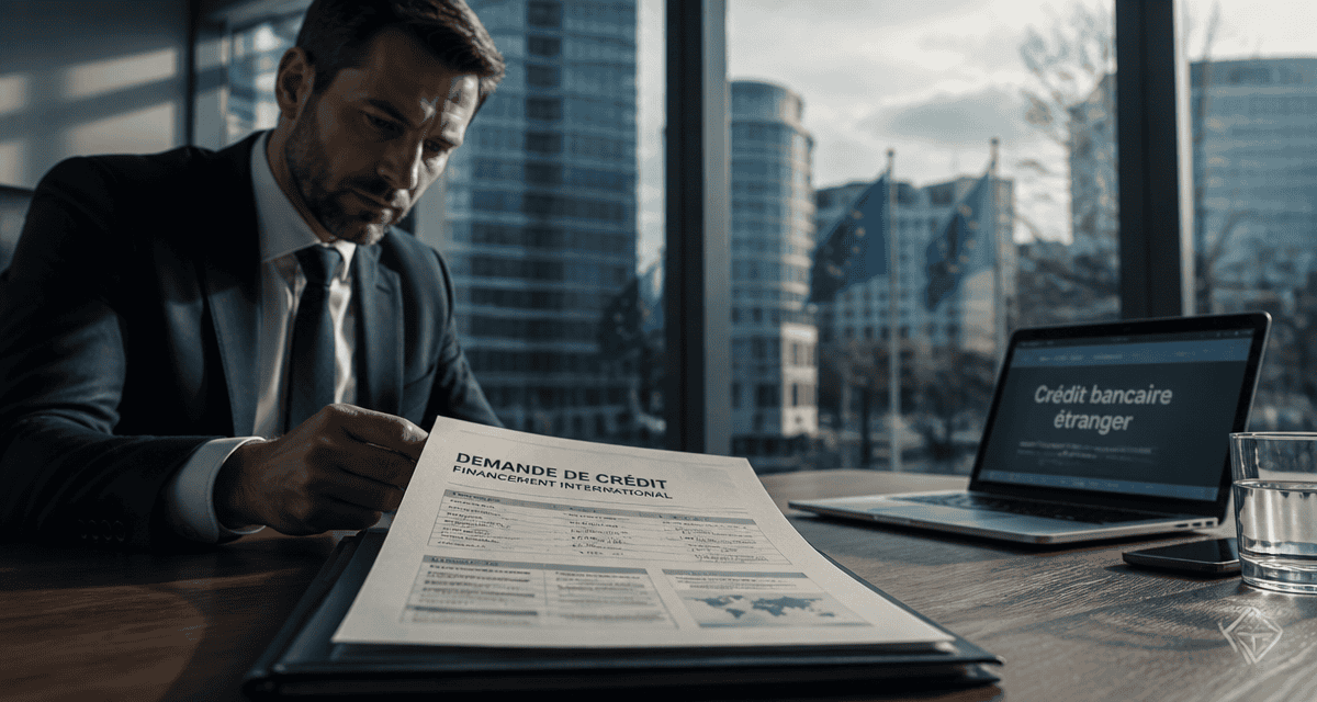 quelle banque étrangère prête aux français homme dossier crédit