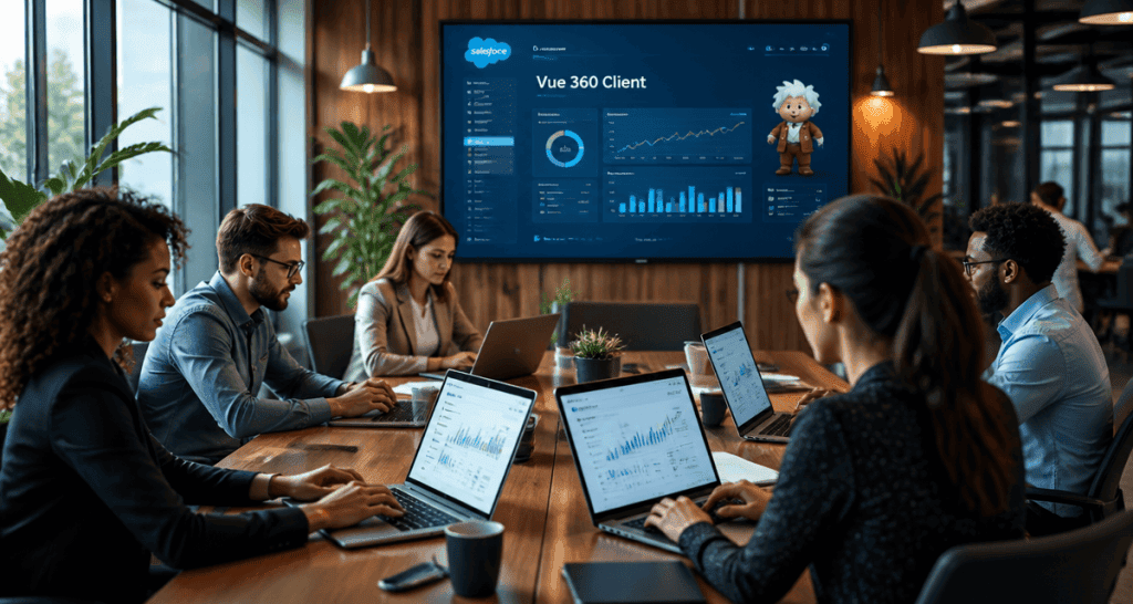 salesforce c est quoi equipe dashboard