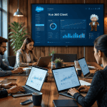 salesforce c est quoi equipe dashboard