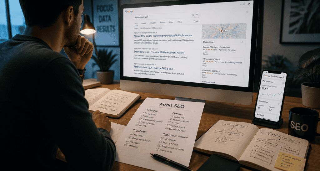 seo guide consultant analyse audit seo