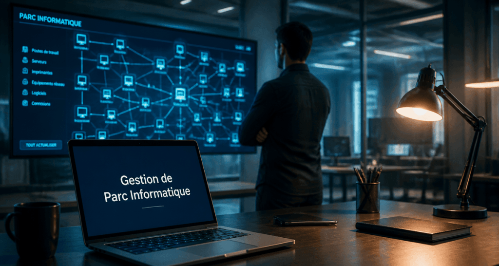 solution de gestion de parc informatique en open space