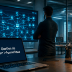 solution de gestion de parc informatique en open space