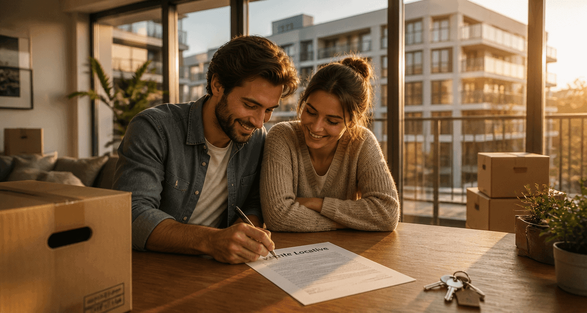 vente locative couple contrat salon