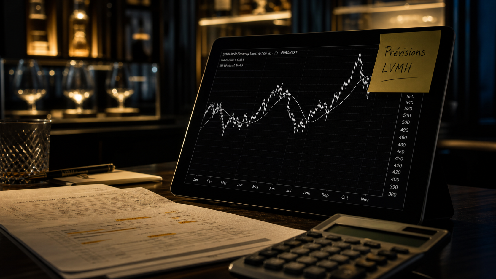 Action LVMH prevision : indicateurs financiers pour anticiper 2030