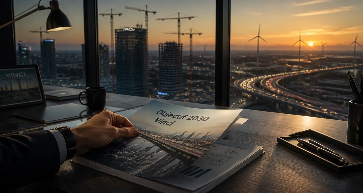 action vinci prévision 2030 rapport financier