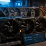 Carte graphique minage : GPU rentable pour le minage