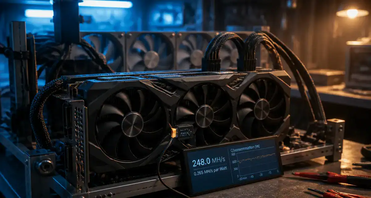 Carte graphique minage : GPU rentable pour le minage