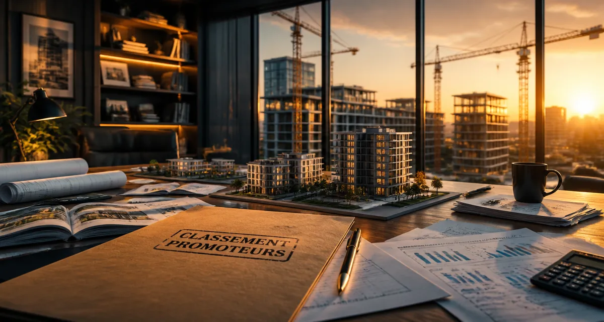 classement promoteur immobilier maquettes et plans