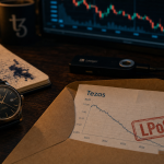 Cours tezos : graphique en baisse et opportunité de rebond