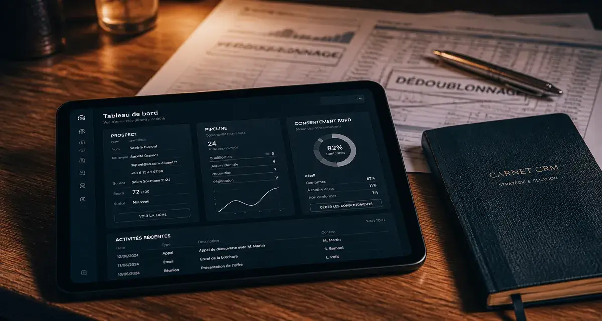 crm base de données : données obsolètes, doublons, dédoublonnage