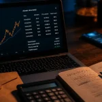DCA crypto : graphique de prix lissé et achats récurrents