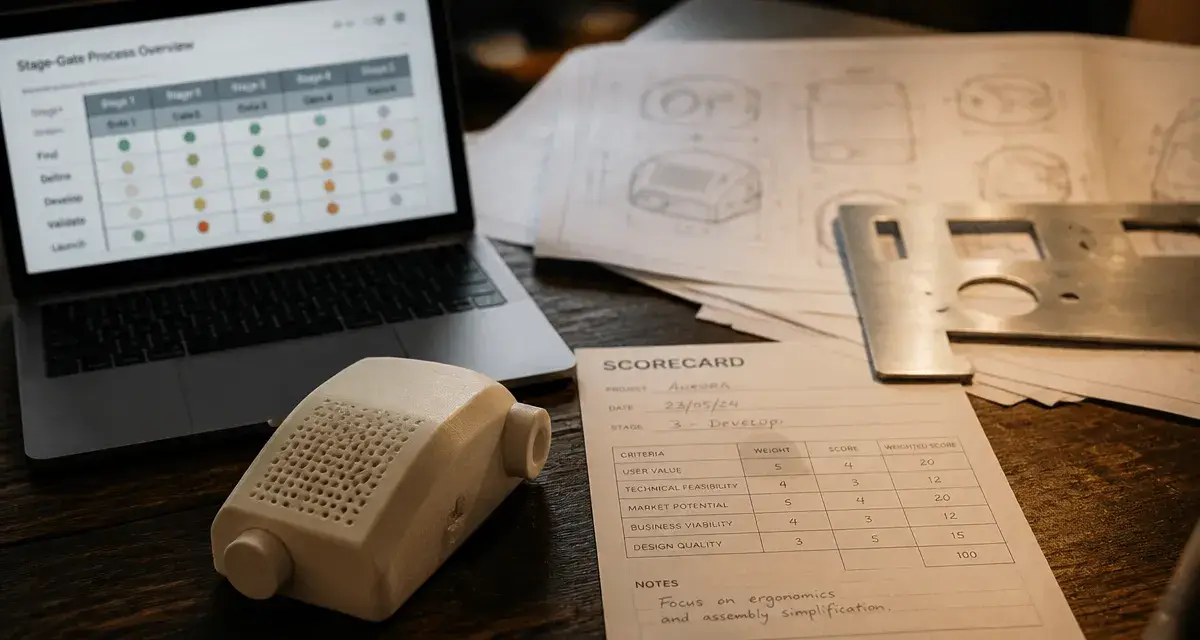 Développer un nouveau produit : méthodes et outils pour réussir l’innovation