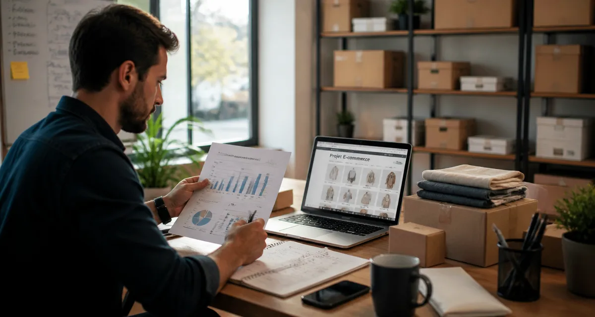 e commerce comment se lancer entrepreneur bureau