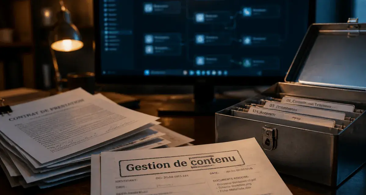 Gestion de contenu : documents et workflow pour capital intellectuel