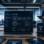 logiciel mdm gestion flotte mobile en entreprise
