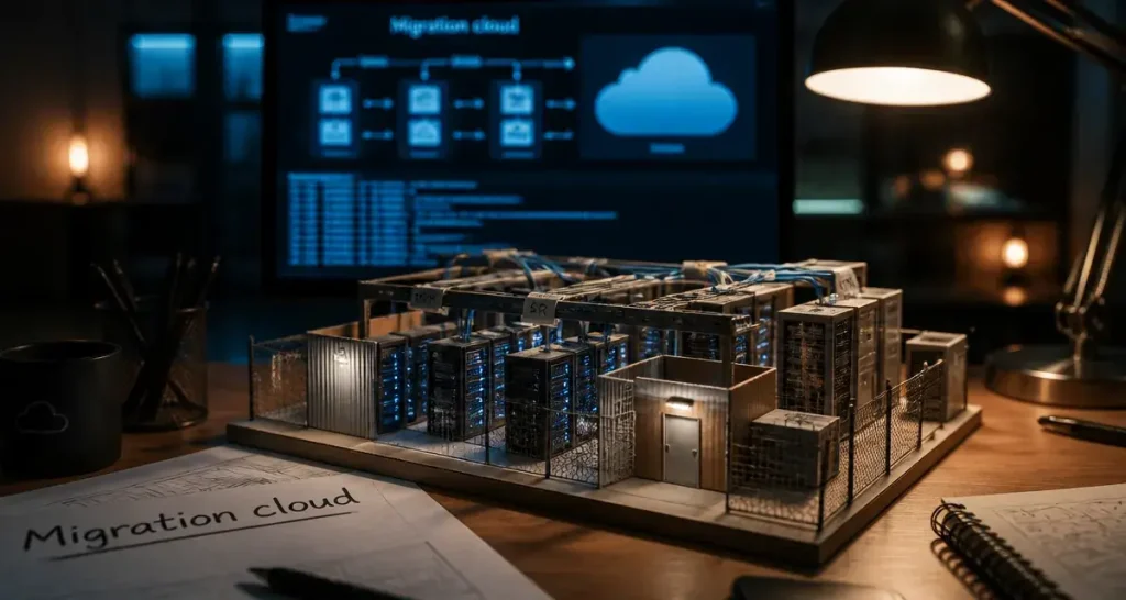 Migration vers le cloud : datacenter et transfert de stratégies