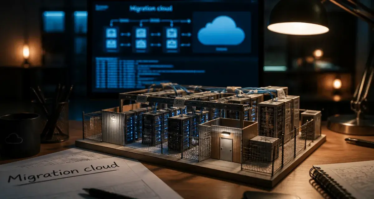 Migration vers le cloud : datacenter et transfert de stratégies