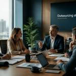 outsourcing définition équipe business en réunion