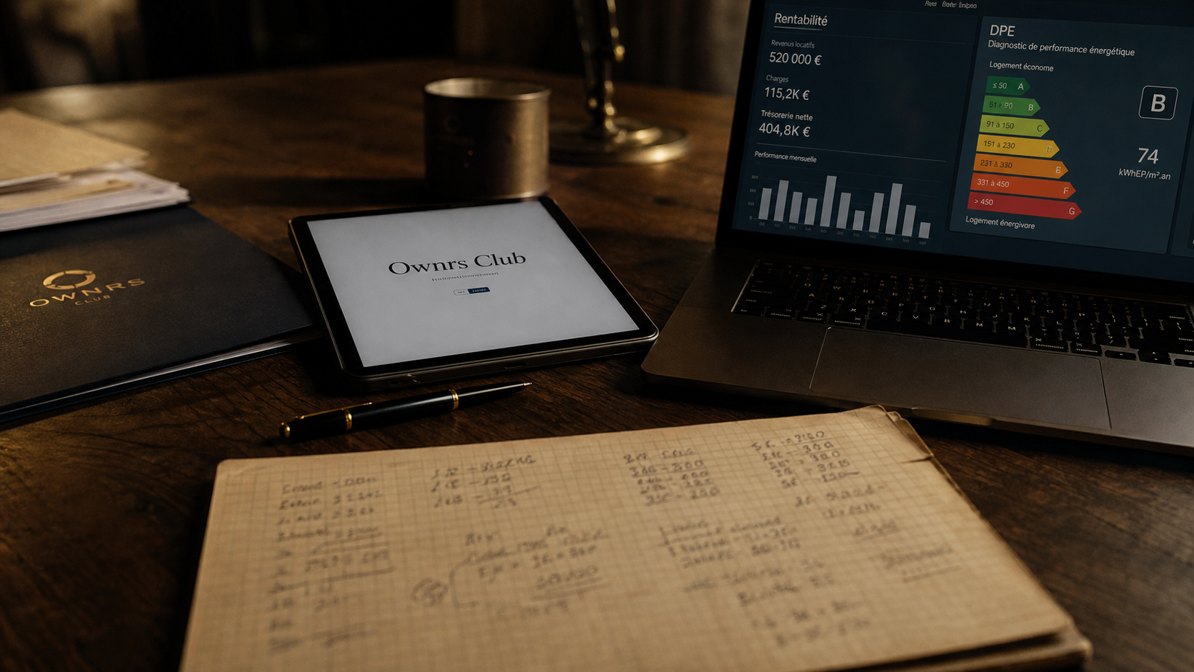 Ownrs Club 39€/mois : investir avec experts dédiés