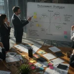 Positionnement d une entreprise réunion carte perceptuelle
