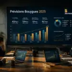 prévision action bouygues 2025 en salle de réunion