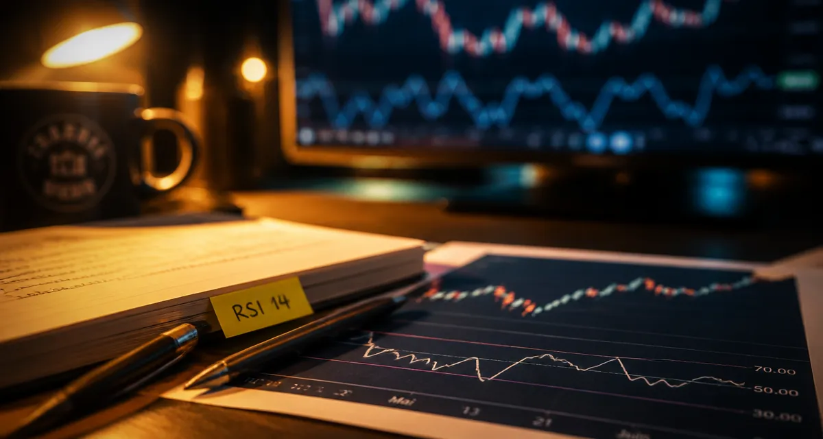 RSI en bourse : signaux techniques pour anticiper un retournement