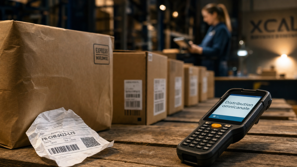 Stratégie de distribution : quai, emballage logistique et marge